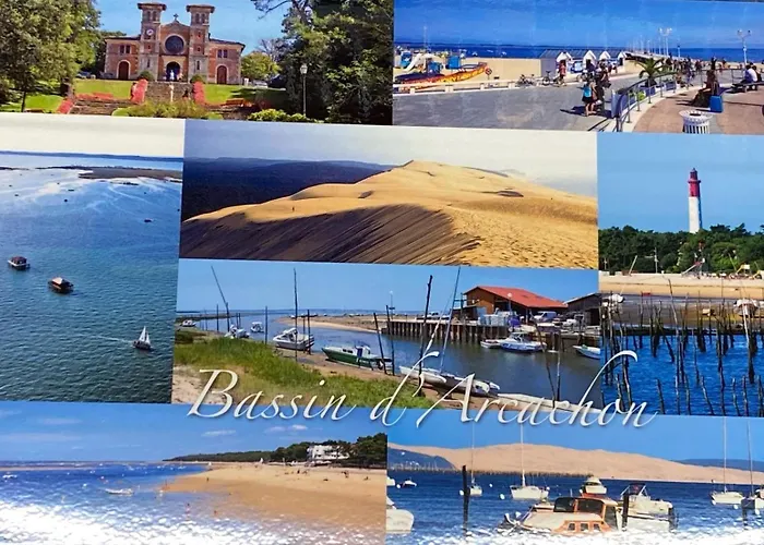 D'hotes Du Bassin Les Bains 3* Andernos-les-Bains