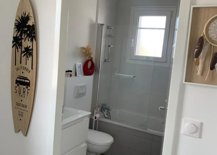 D'hotes Du Bassin Les Bains 3* Andernos-les-Bains